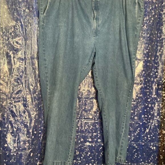 HAGGAR Classic fit, men’s denim jeans,53X29,blue - Picture 1 of 14